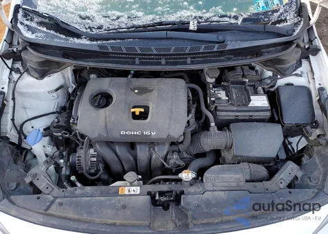 2017 Kia Forte Lx from USA, damaged, VIN 3KPFL4A72HE053192